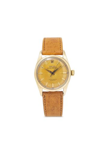 Rolex 1958 pre-owned Oyster Perpetual 34mm - CHAMPAGNE