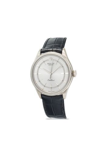 Rolex Pre-owned Cellini Time 39mm - SILVER