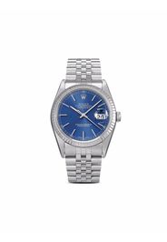 Rolex 1995 pre-owned Datejust 36mm - Blau