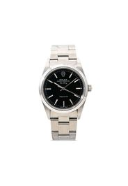 Rolex pre-owned Air King 34mm - Schwarz