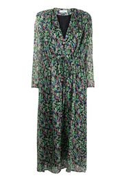 Roseanna all-over floral-print dress - Schwarz