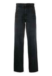 Roseanna high-waisted straight-leg jeans - Schwarz