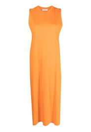 Roseanna sleeveless cotton midi dress - Orange