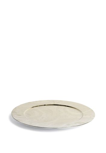 Rosenthal Rosenthal x Versace 'Vanity La Dorée' Platzteller, 33cm - Nude