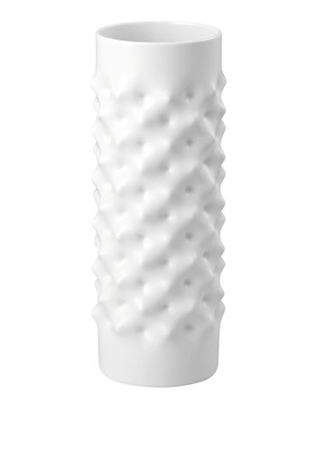 Rosenthal Vibrations porcelain vase - WHITE