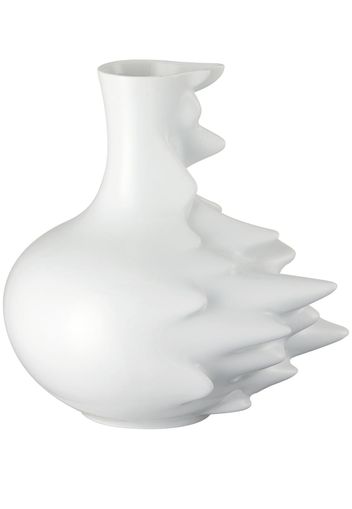 Rosenthal Fast Weiss porcelain vase (21,4cm) - Weiß