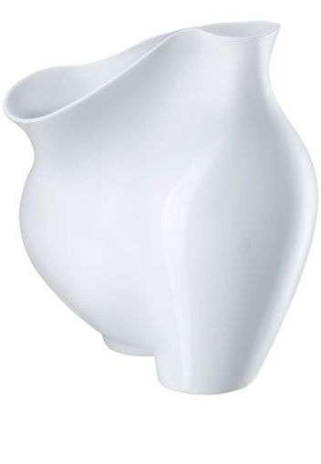 Rosenthal La Chute porcelain vase (24,5cm) - Weiß