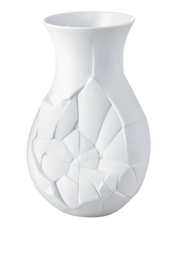 Rosenthal shatter-effect porcelain vase - Weiß