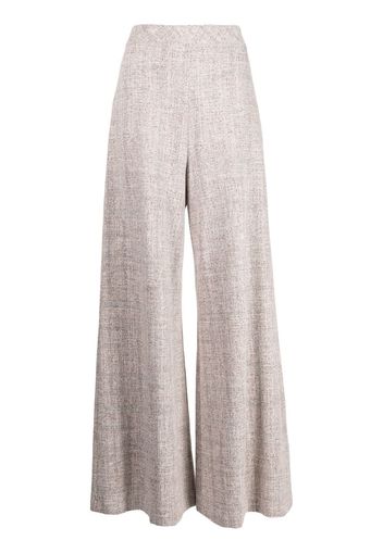 Rosetta Getty Culottes mit abstraktem Print - Braun