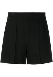 Rosetta Getty Shorts mit hohem Bund - Schwarz