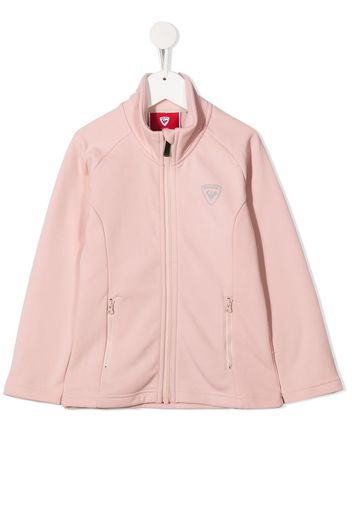 Rossignol Kids Sportjacke mit Reißverschluss - Rosa