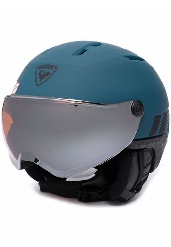 Rossignol Fit Visor IMPACTS Helm - Blau