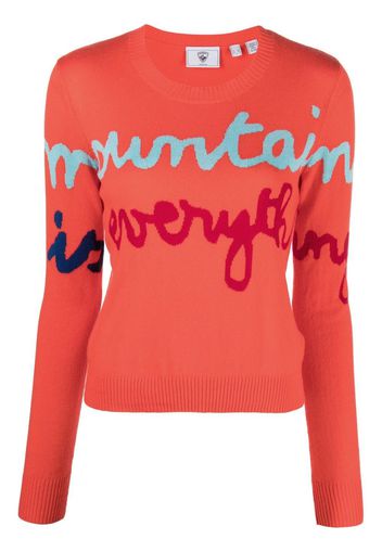 Rossignol Gestrickter Pullover - Orange