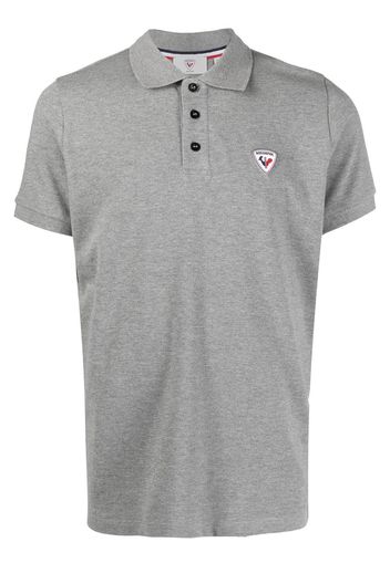 Rossignol Poloshirt mit Logo-Wappen - Grau