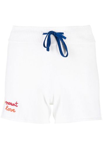 Rossignol Shorts mit Kordelzug - Weiß