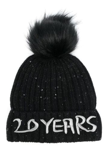 Rossignol 20 Years knit beanie - Schwarz