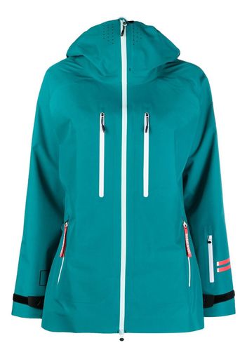 Rossignol Atelier hooded ski jacket - Grün