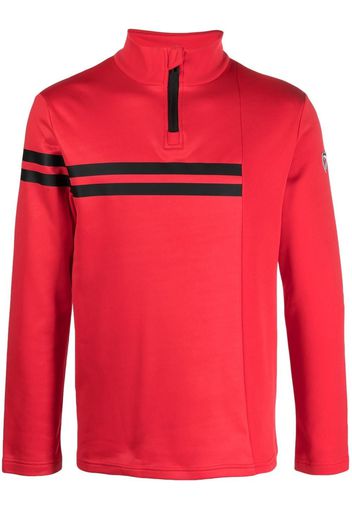 Rossignol Resort half-zip top - Rot