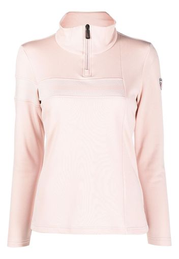 Rossignol Resort half-zip top - Nude