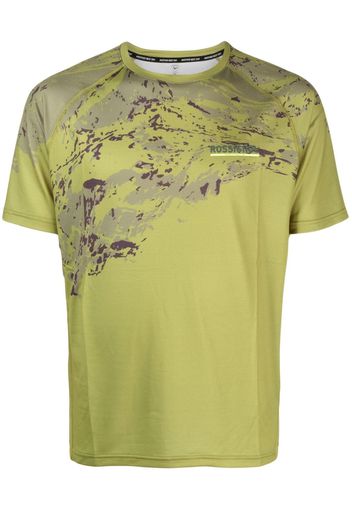 Rossignol logo-print lightweight T-shirt - Grün