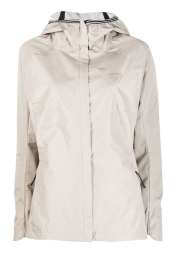 Rossignol hooded zip-up performance jacket - Nude