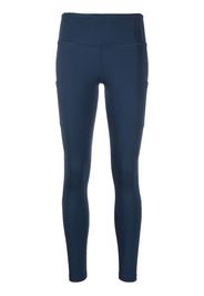 Rossignol logo-print leggings - Blau