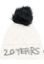 Rossignol 20 Years pompom beanie - Weiß