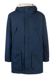 Rossignol Parka mit Logo-Patch - Blau