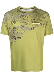 Rossignol logo-print lightweight T-shirt - Grün