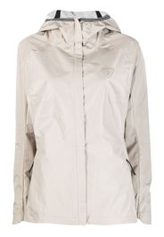 Rossignol hooded zip-up performance jacket - Nude