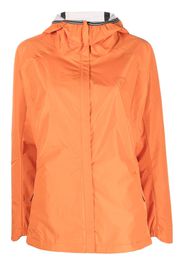 Rossignol hooded zip-up performance jacket - Orange