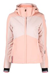 Rossignol W Summit logo-appliqué jacket - Rosa