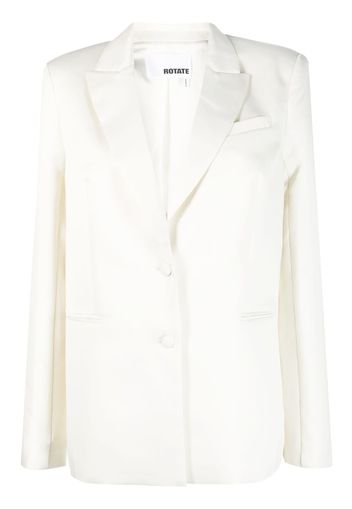 ROTATE single-breasted blazer - Nude