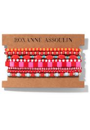 Roxanne Assoulin Color Therapy® Armband-Set - Rot