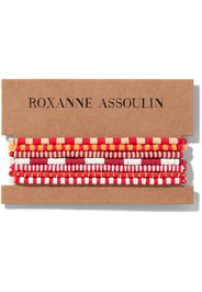 Roxanne Assoulin Color Therapy® Armband-Set - Rot