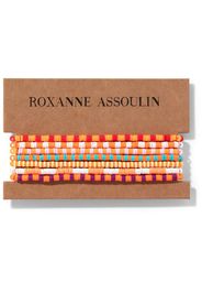 Roxanne Assoulin Color Therapy® Armband-Set - Orange