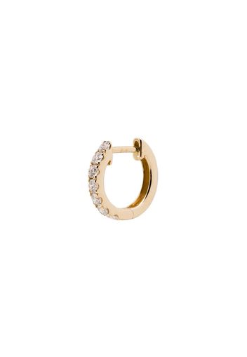 Roxanne First 14kt Gelbgoldohrring mit Diamanten - YELLOW GOLD