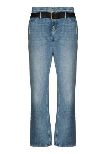 RtA 'Dexter' Boyfriend-Jeans - Blau