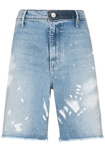 RtA Hesper Jeans-Shorts - Blau