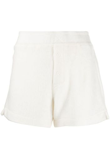 RtA Maddy high-rise shorts - Weiß