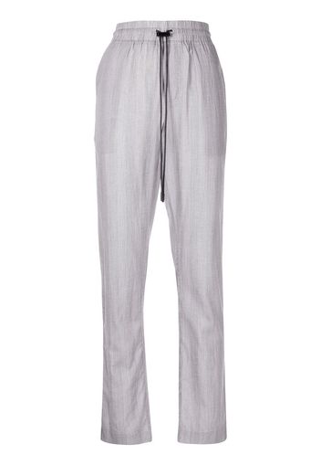 RtA Fiona cropped trousers - Grau