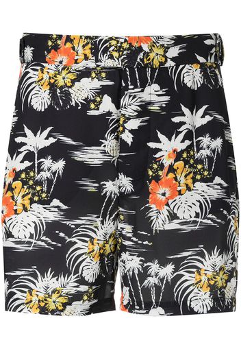 RtA Yolanda all-over print shorts - Mehrfarbig