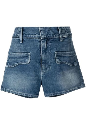 RtA Shane denim shorts - Blau