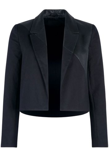 RtA single-breasted fitted blazer - Schwarz