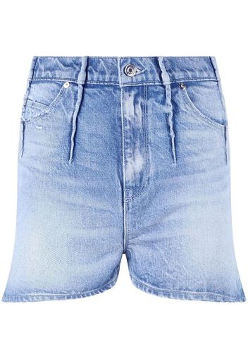 RtA Mano Jeans-Shorts - Blau