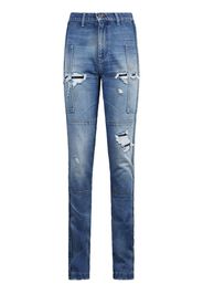 RtA Schmale Malka Jeans - Blau