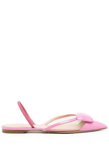 Rupert Sanderson Damsel Pumps - Rosa