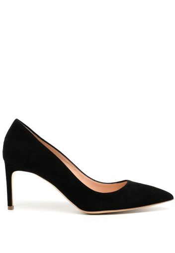 Rupert Sanderson New Nada Pumps aus Wildleder 75mm - Schwarz