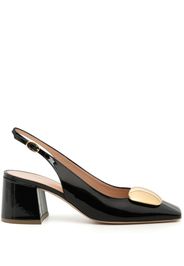 Rupert Sanderson Myola Slingback-Pumps 60mm - Schwarz