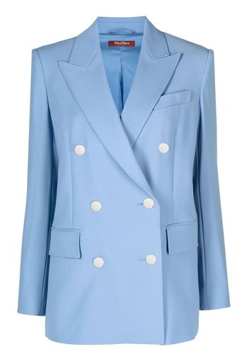 'S Max Mara double-breasted suit blazer - Blau
